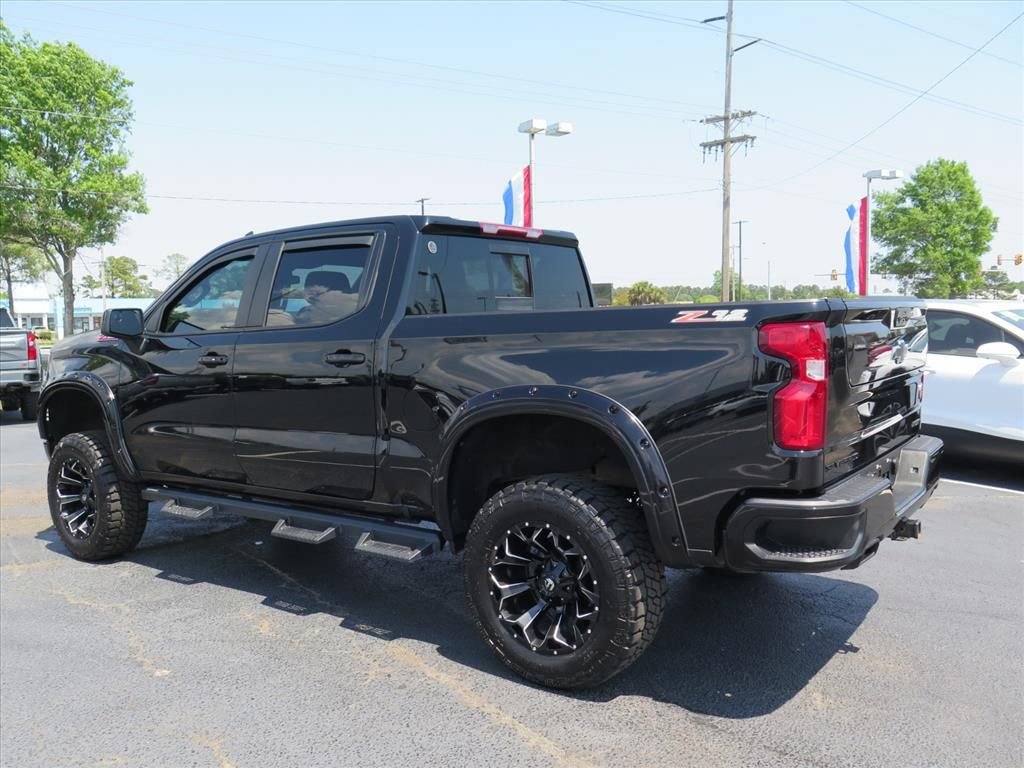 Used 2024 Chevrolet Silverado 1500 RST w/ All Star Edition Plus AWD/4WD image 5