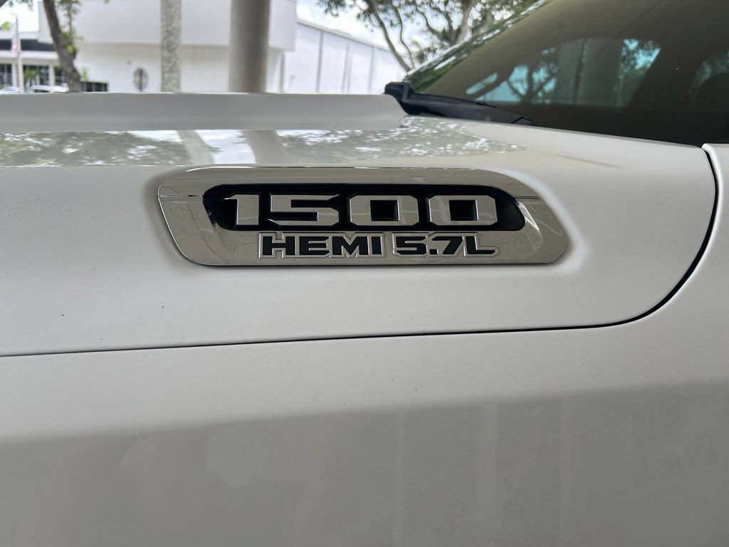 Used 2020 RAM 1500 Limited w/ Body Color Bumper Group RWD image 12