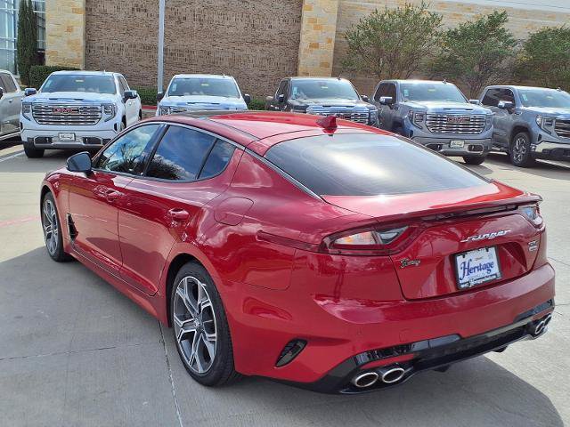 Used 2021 Kia Stinger GT-Line w/ Sun & Sound Package AWD/4WD image 26