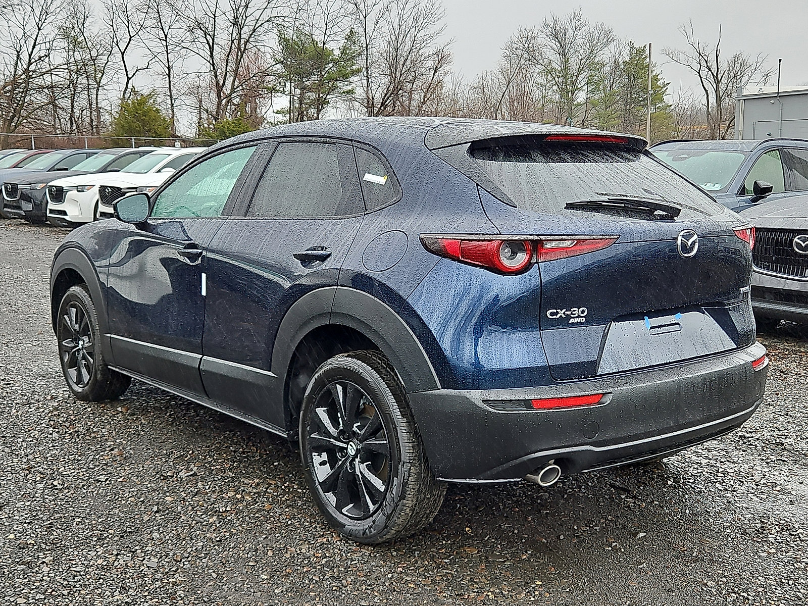 New 2026 MAZDA CX-30 AWD 2.5 S w/ Select Sport Pkg image 4
