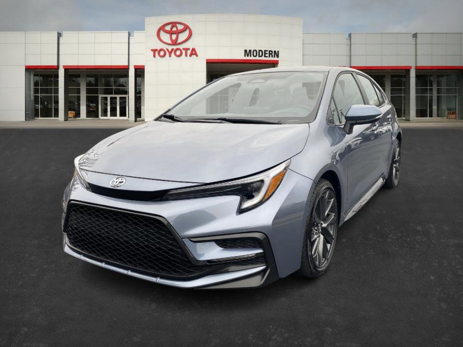Certified 2025 Toyota Corolla SE image 1
