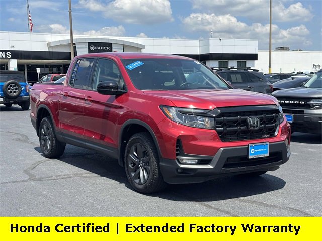 Certified 2025 Honda Ridgeline Sport