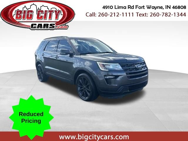 Used 2019 Ford Explorer XLT w/ Equipment Group 202A