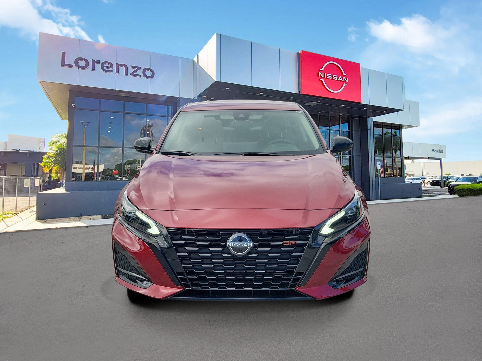 New 2026 Nissan Altima 2.5 SR FWD image 2