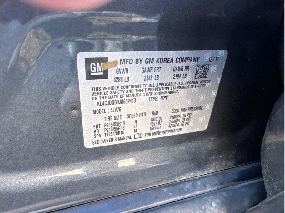 Used 2018 Buick Encore Premium FWD image 32