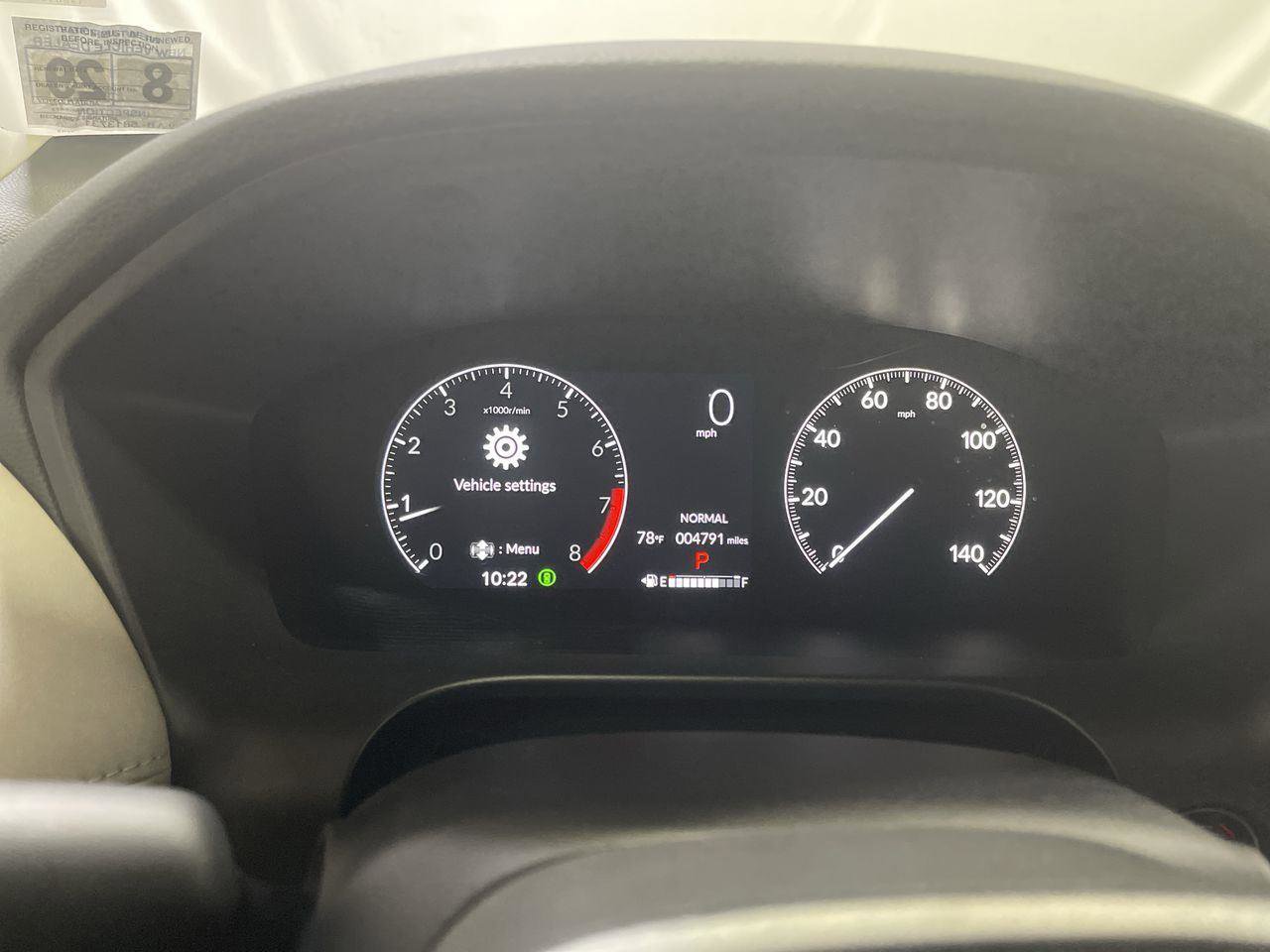 Certified 2025 Honda HR-V LX image 15