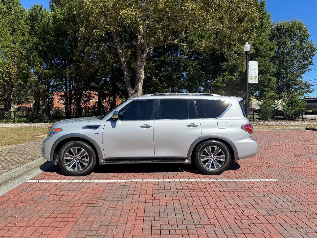 Used 2019 Nissan Armada SL w/ Premium Package image 3
