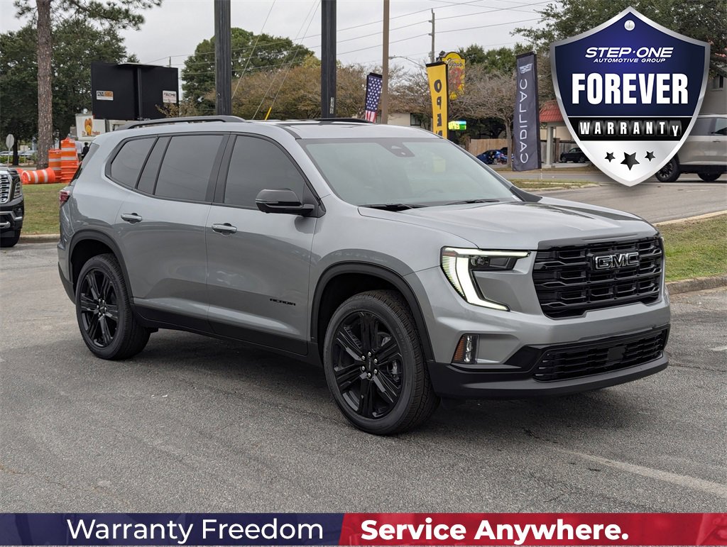 New 2026 GMC Acadia Elevation w/ Black Edition