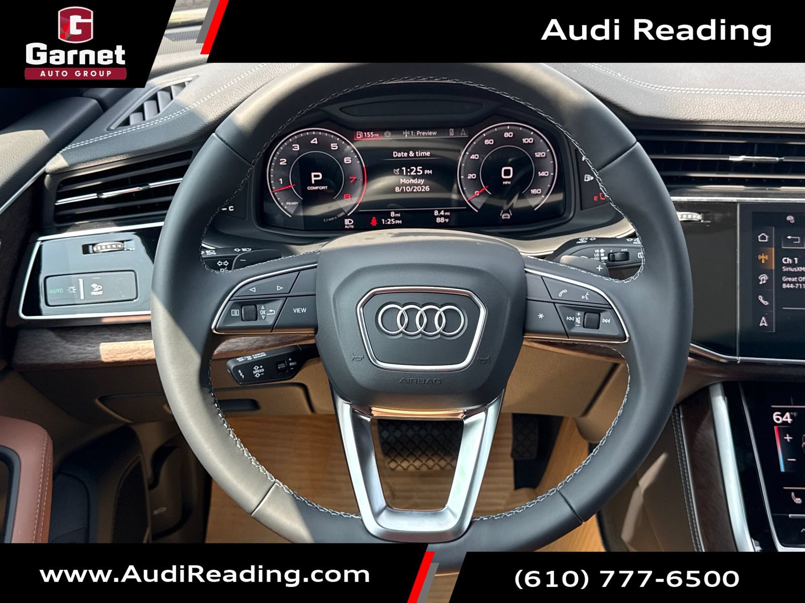 New 2026 Audi Q8 Premium Plus AWD/4WD image 17