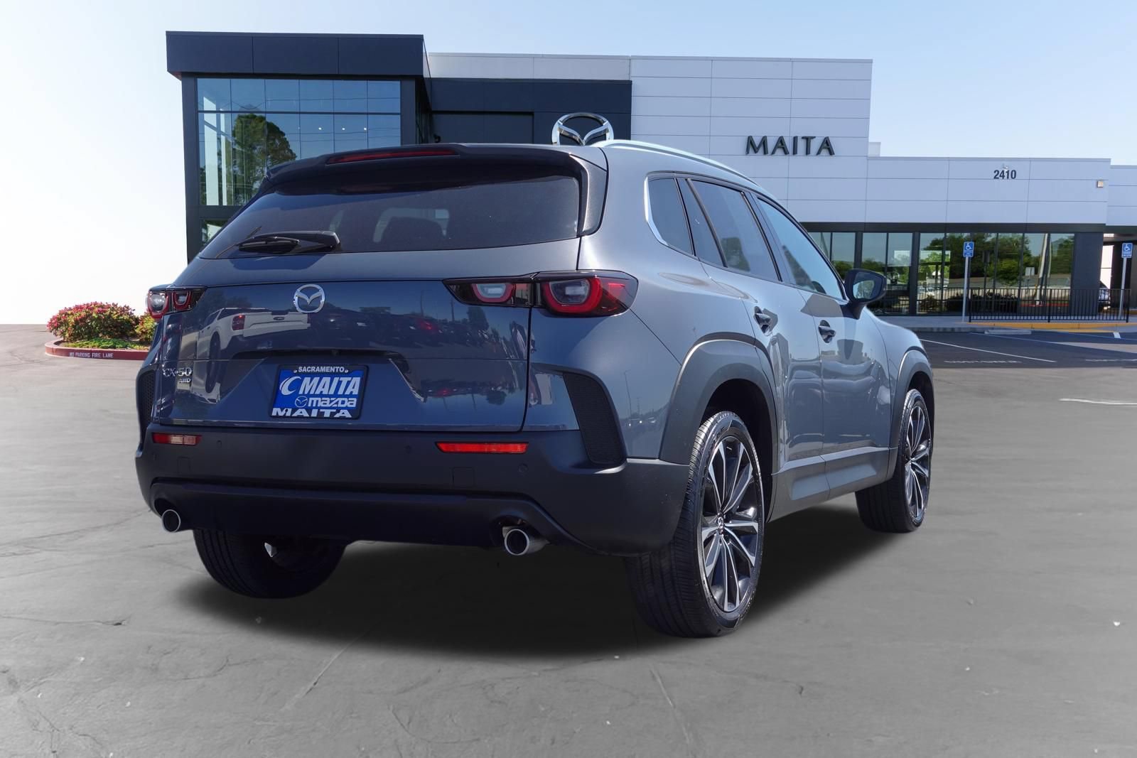 Certified 2026 MAZDA CX-50 AWD 2.5 S w/ Premium Package image 4