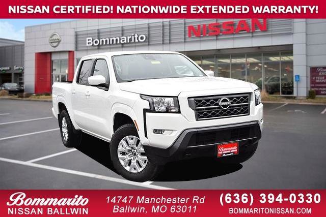 Certified 2024 Nissan Frontier SV w/ SV Convenience Package