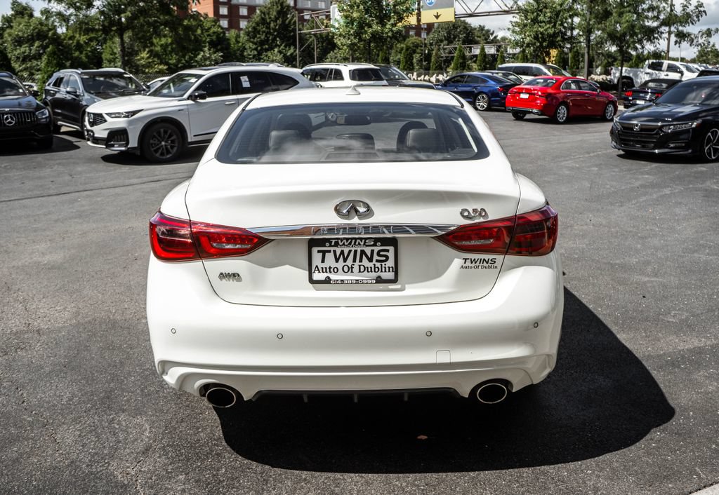 Used 2022 INFINITI Q50 Luxe AWD/4WD image 35