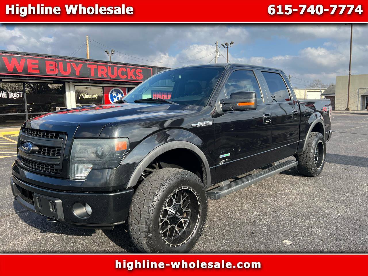 Used 2013 Ford F150 FX4 w/ Luxury Equipment Group
