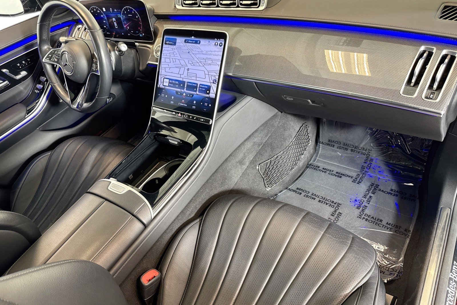 Certified 2023 Mercedes-Benz S 500 4MATIC w/ AMG Line image 27