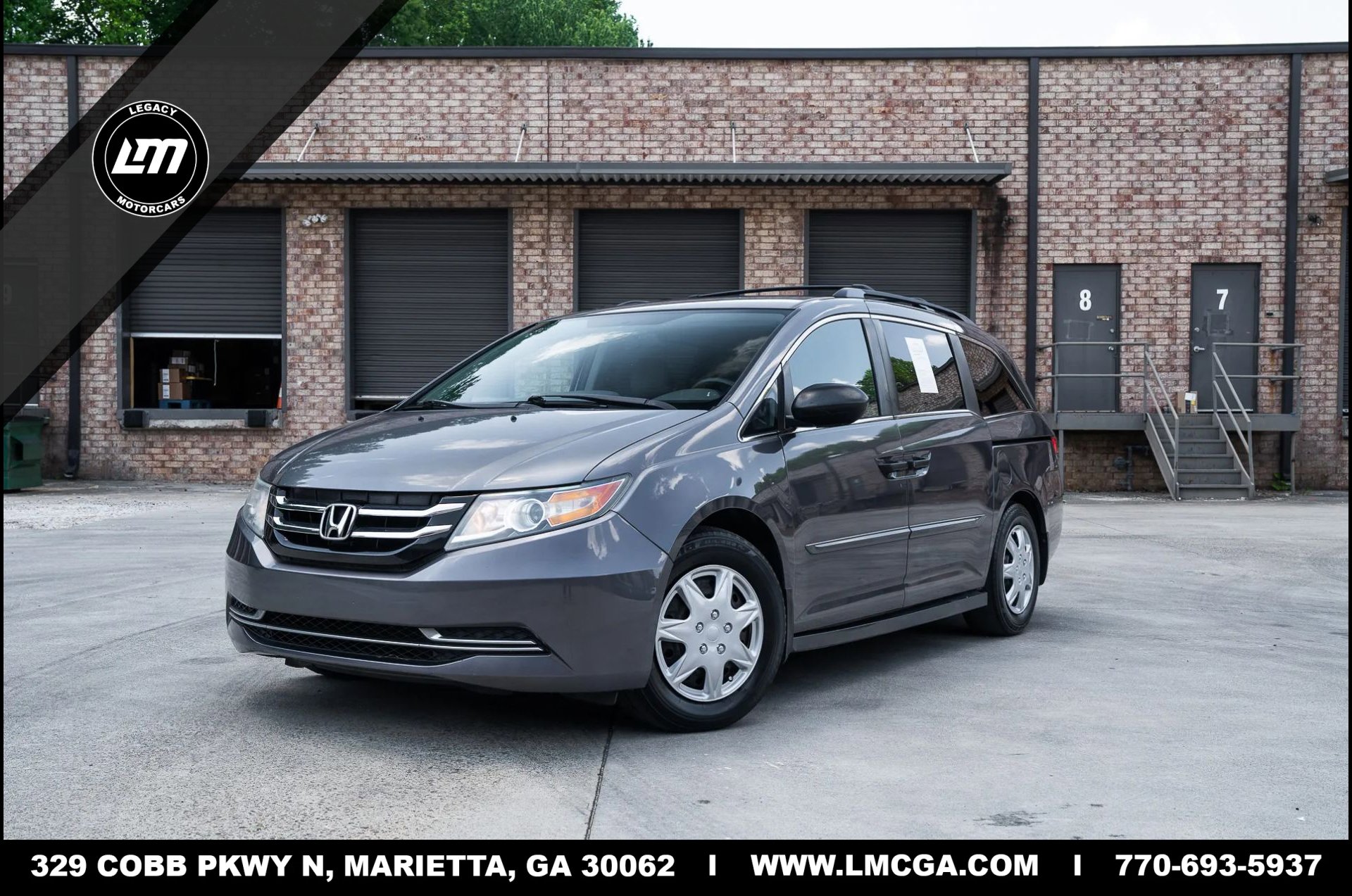 Used 2016 Honda Odyssey LX