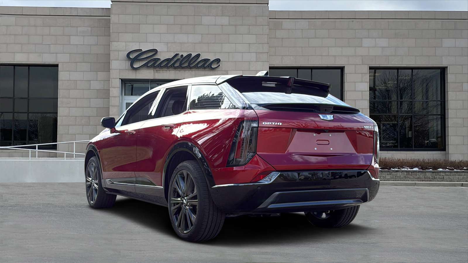 New 2026 Cadillac Optiq Sport 2 image 4