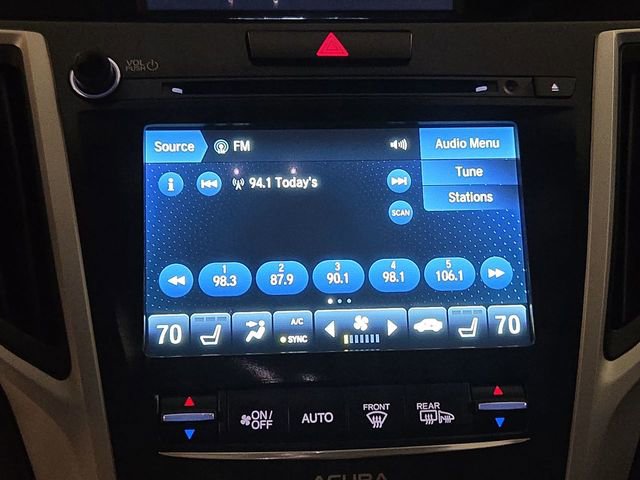 Used 2020 Acura TLX image 16