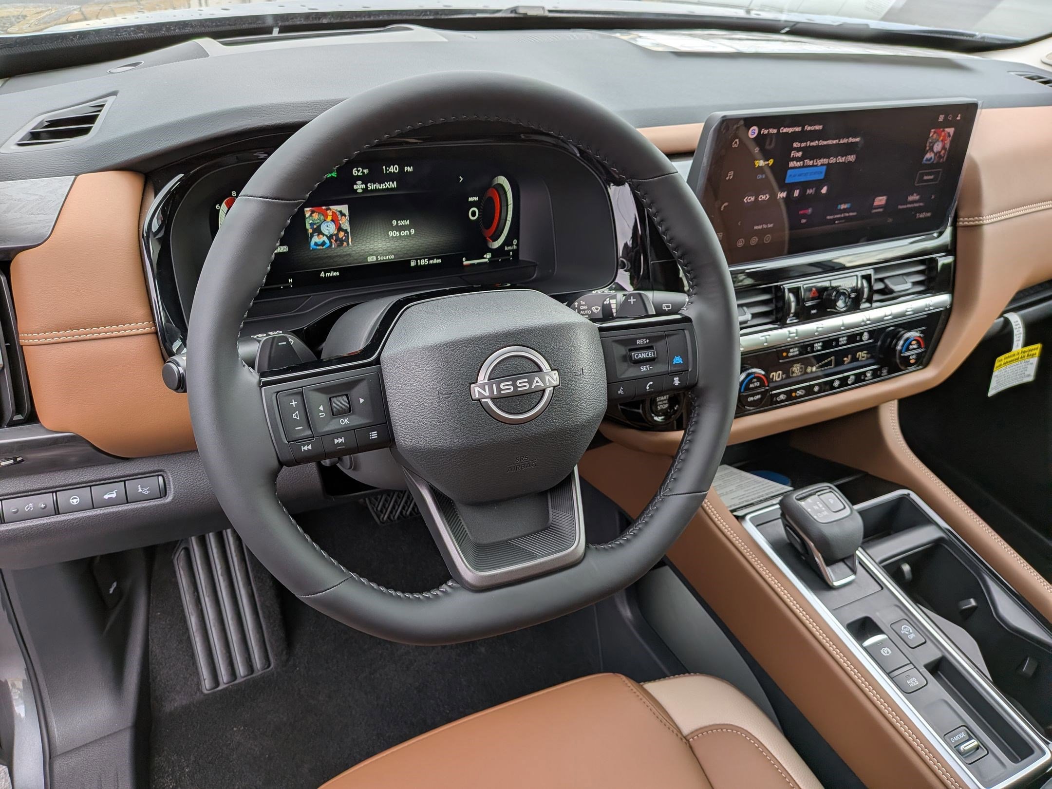 New 2026 Nissan Pathfinder Platinum FWD image 15
