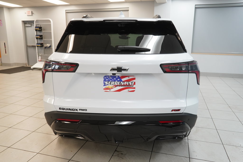 New 2027 Chevrolet Equinox RS w/ Safety and Technology Package AWD/4WD image 8