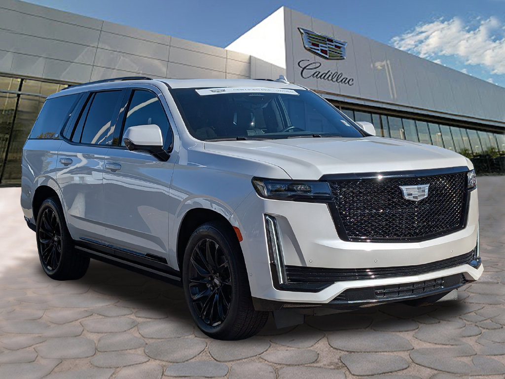 Certified 2024 Cadillac Escalade Sport Platinum w/ LPO, ONYX Package AWD/4WD image 6
