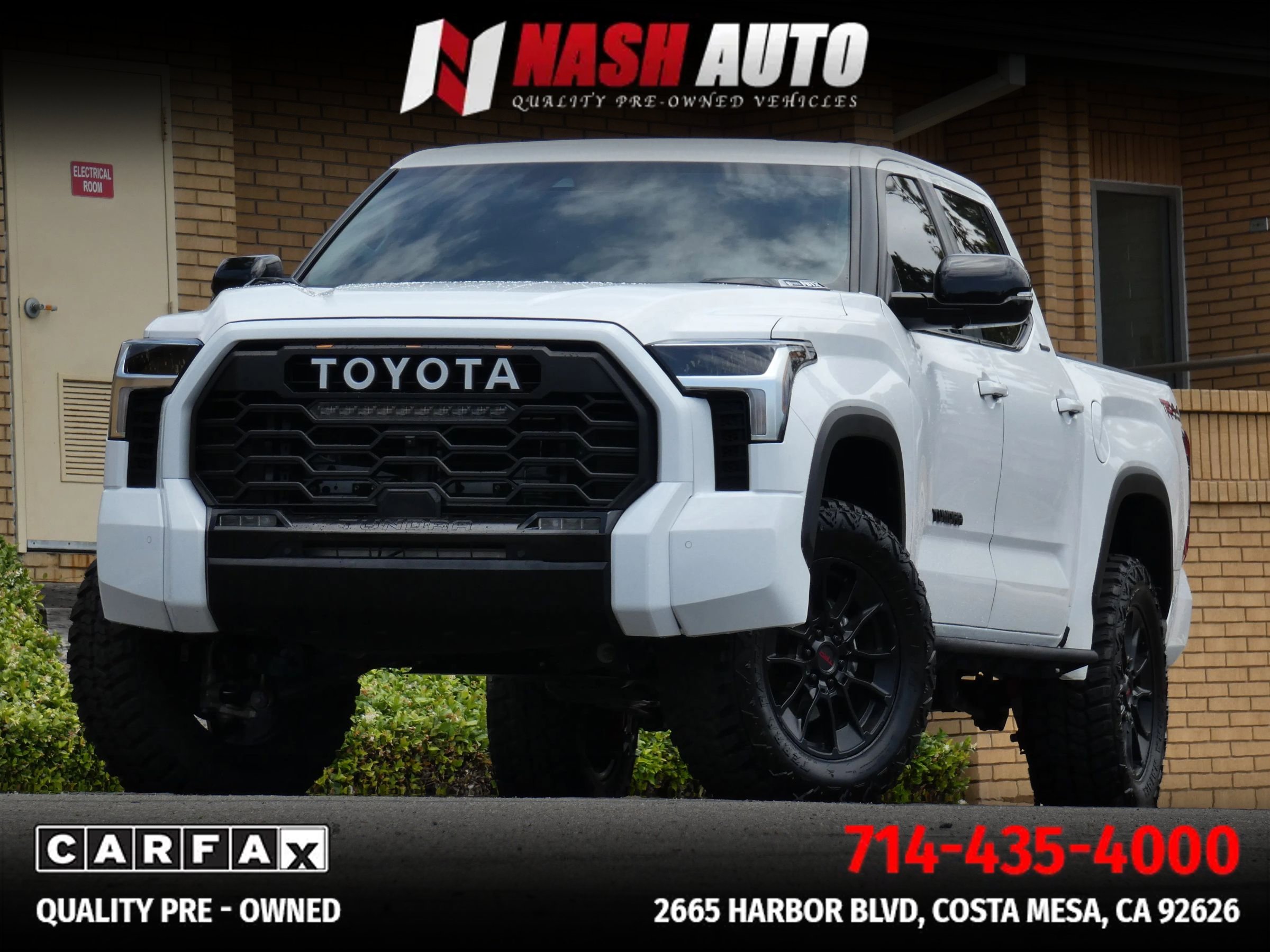 Used 2024 Toyota Tundra Limited w/ TRD Off-Road Package AWD/4WD image 1