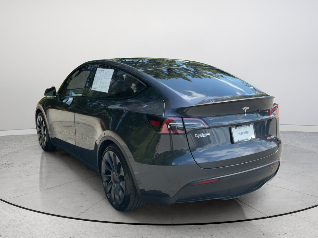 Used 2025 Tesla Model Y Performance AWD/4WD image 8