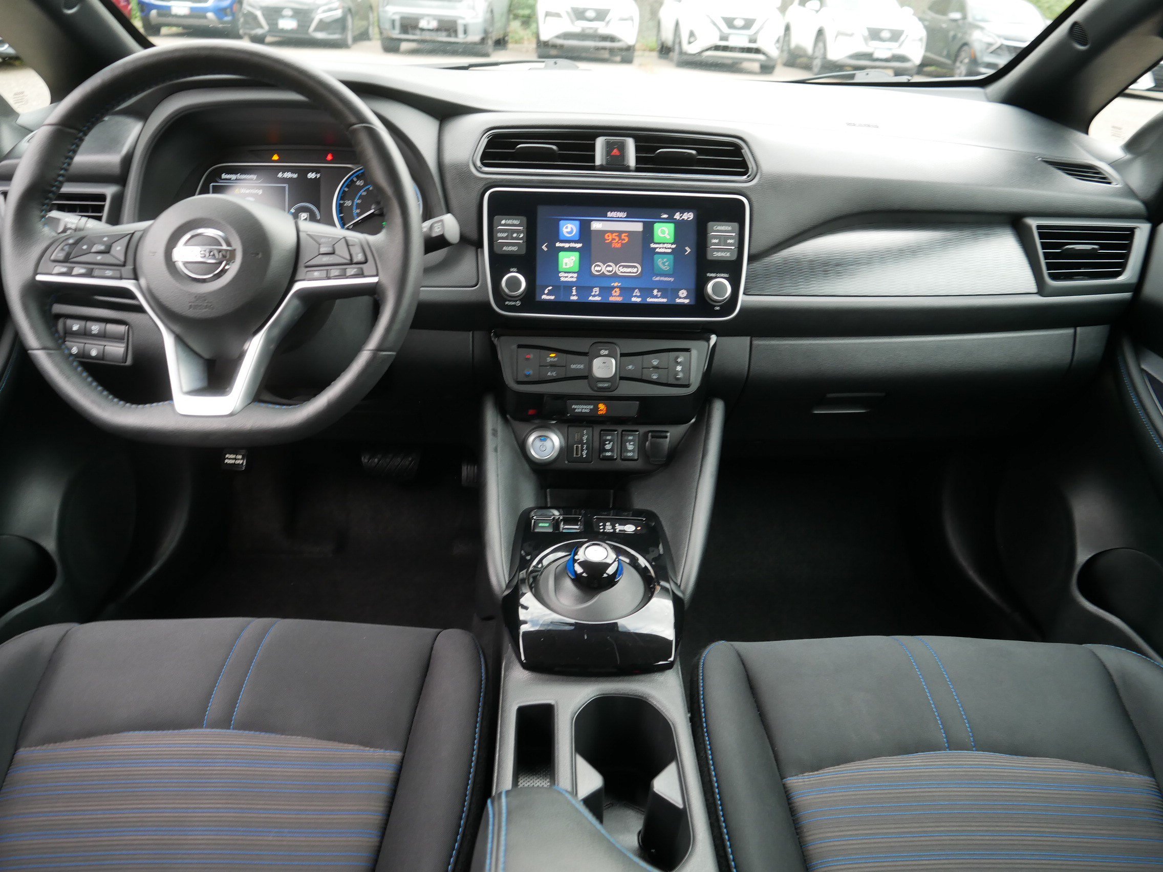 Certified 2021 Nissan Leaf SV FWD image 10