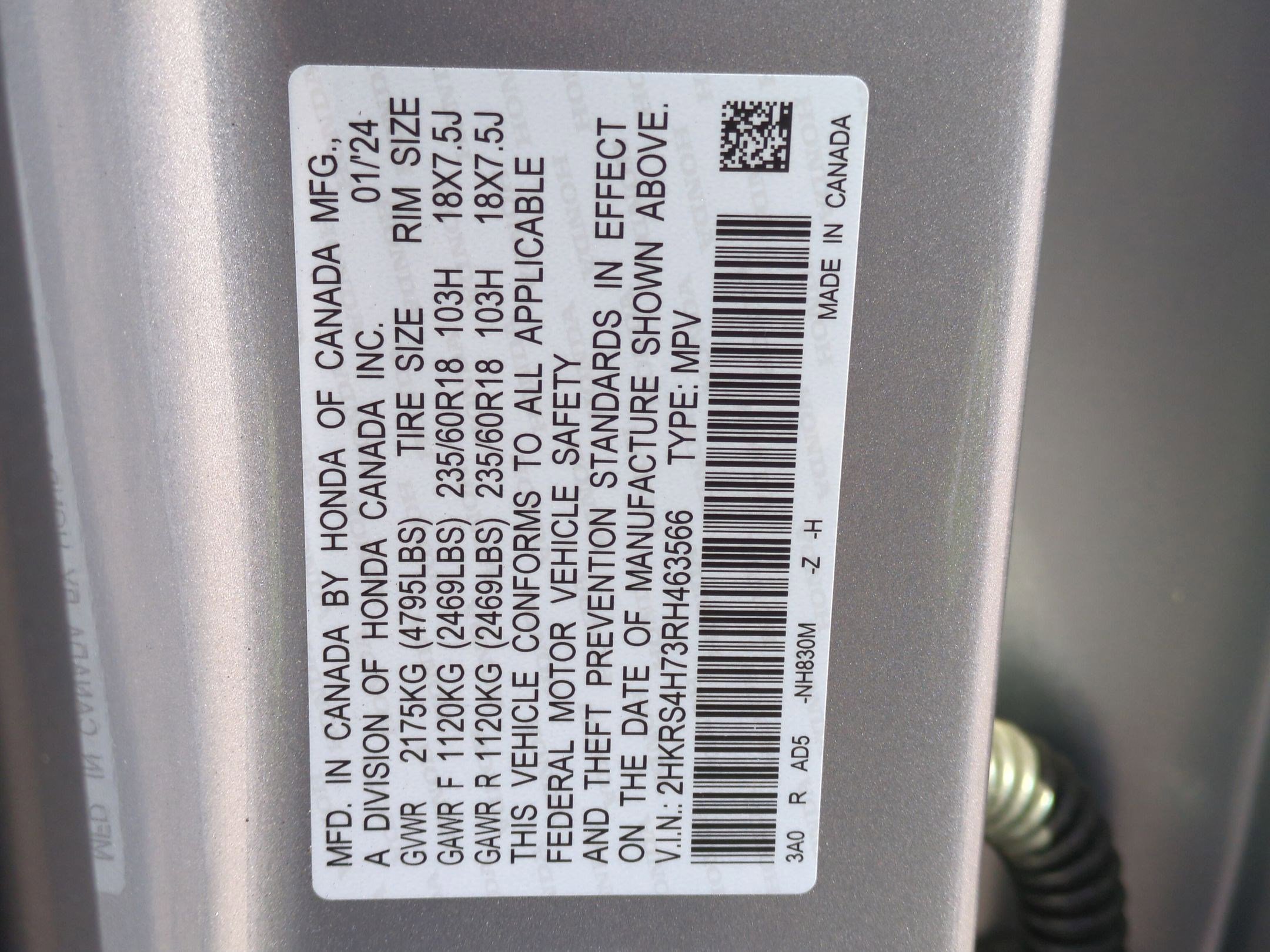 Used 2024 Honda CR-V EX-L image 36