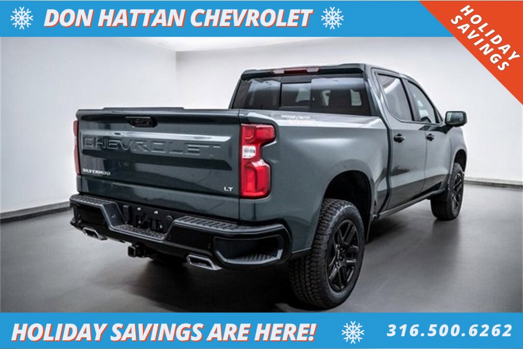 New 2026 Chevrolet Silverado 1500 LT Trail Boss w/ LT Trail Boss Premium Package image 37