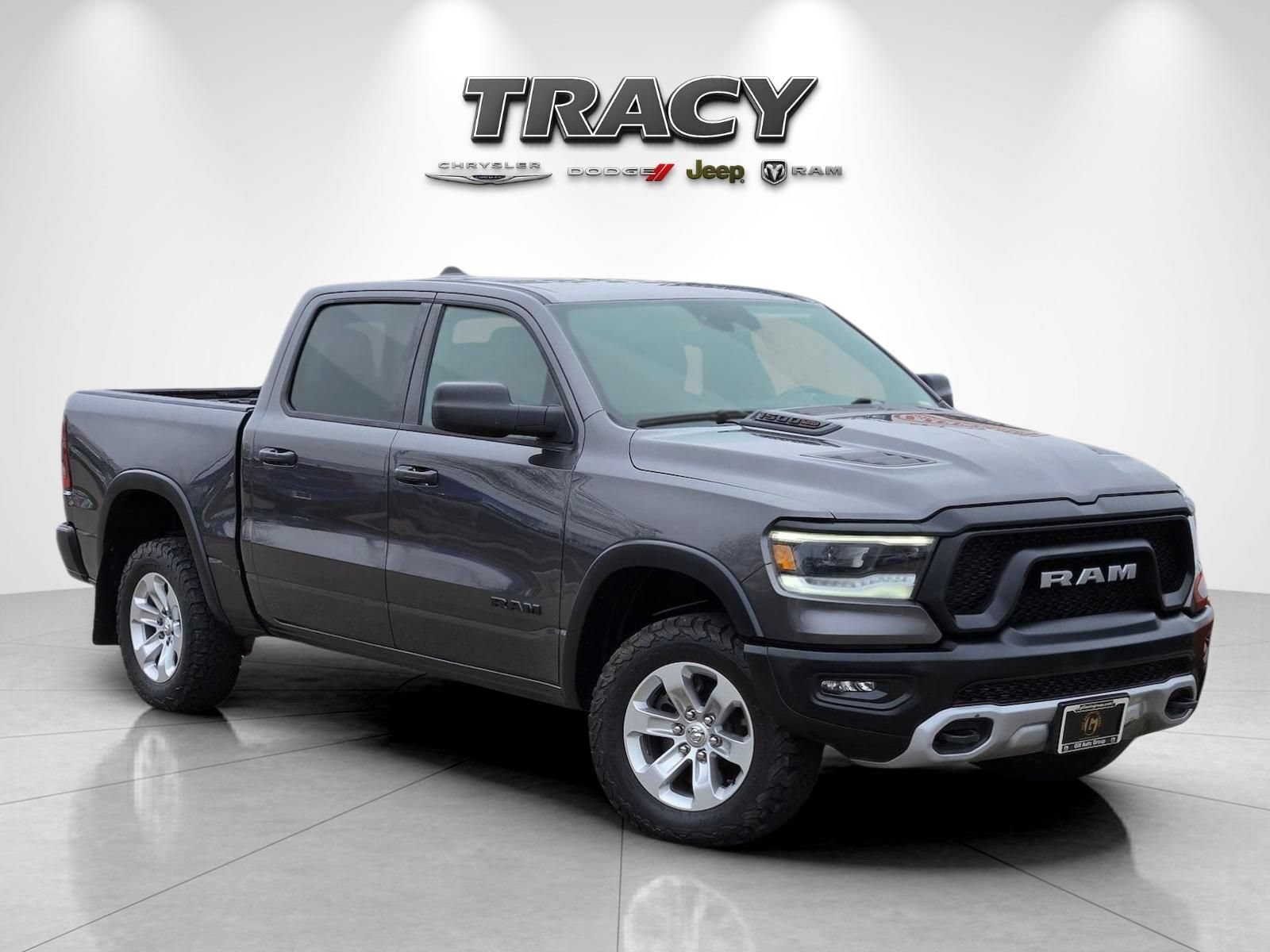 Used 2021 RAM 1500 Rebel w/ Cold Weather Group AWD/4WD image 2