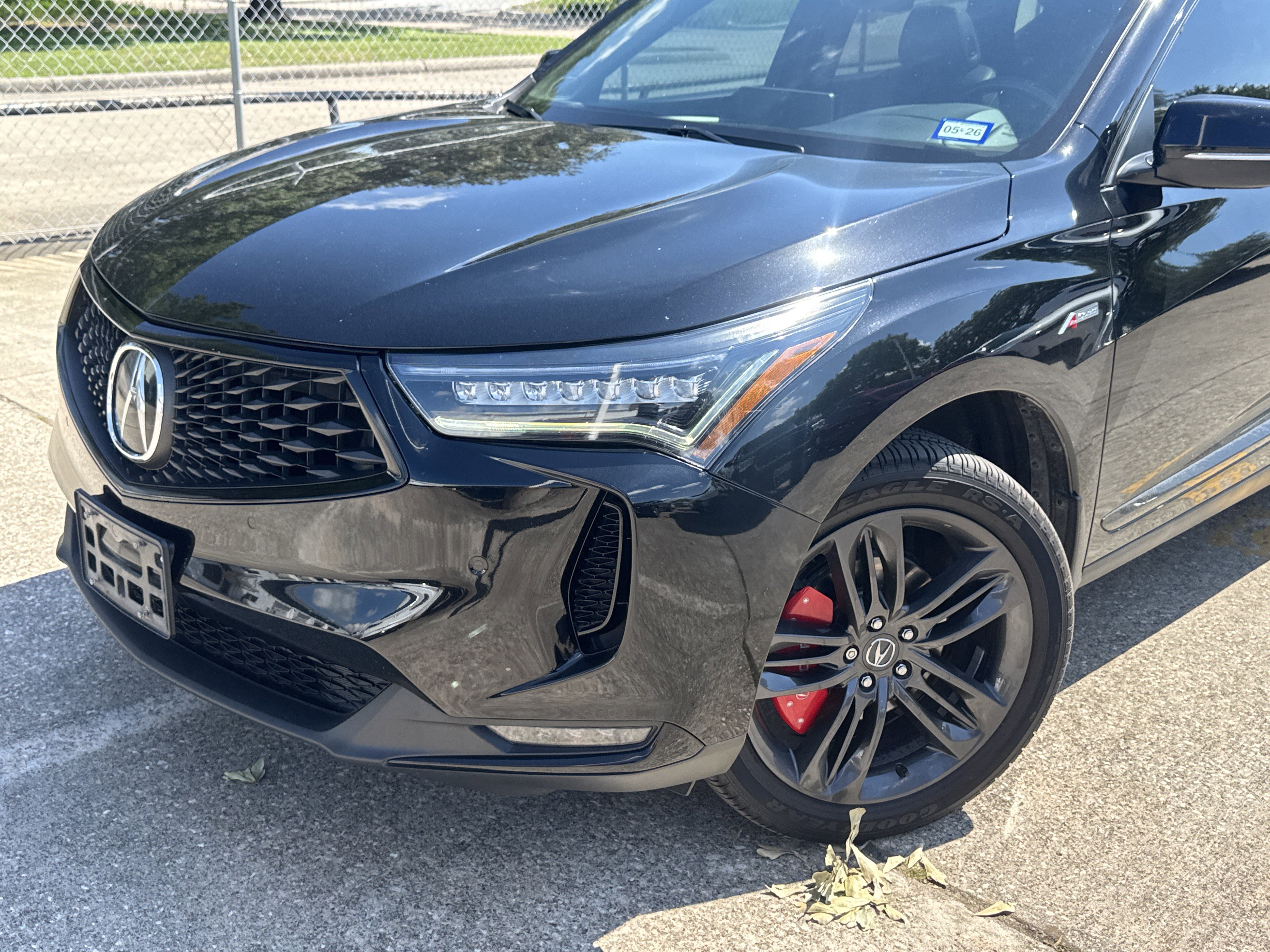 Used 2022 Acura RDX A-Spec FWD image 2