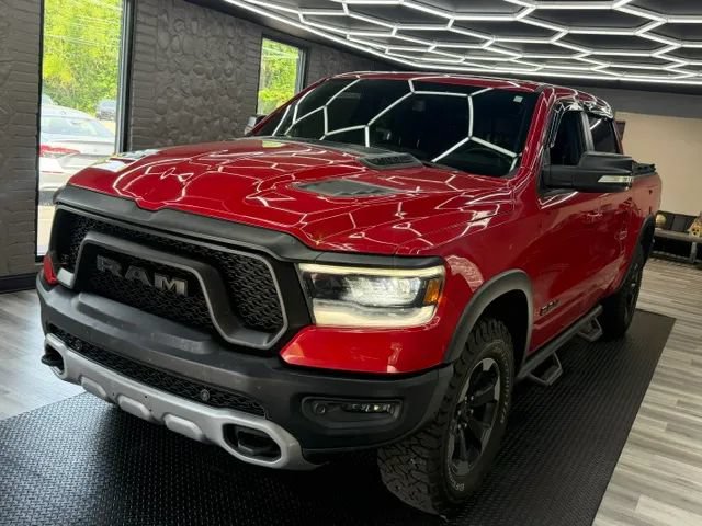 Used 2019 RAM 1500 Rebel w/ Rebel Level 2 Equipment Group AWD/4WD image 1