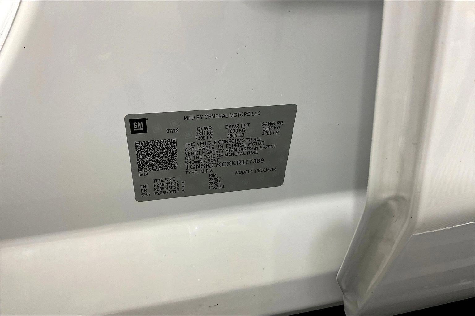 Used 2019 Chevrolet Tahoe Premier AWD/4WD image 19