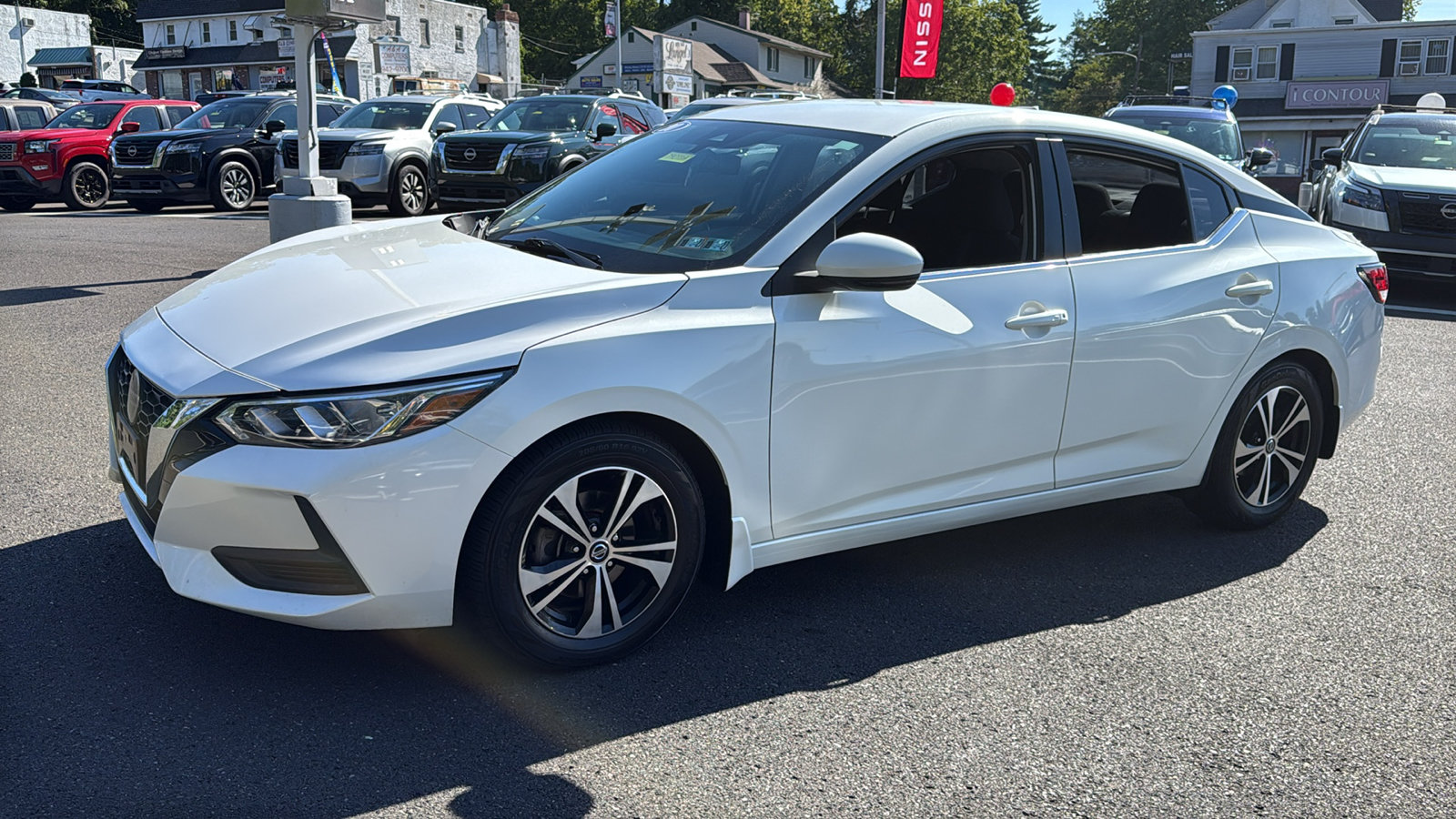 Certified 2020 Nissan Sentra SV FWD image 3