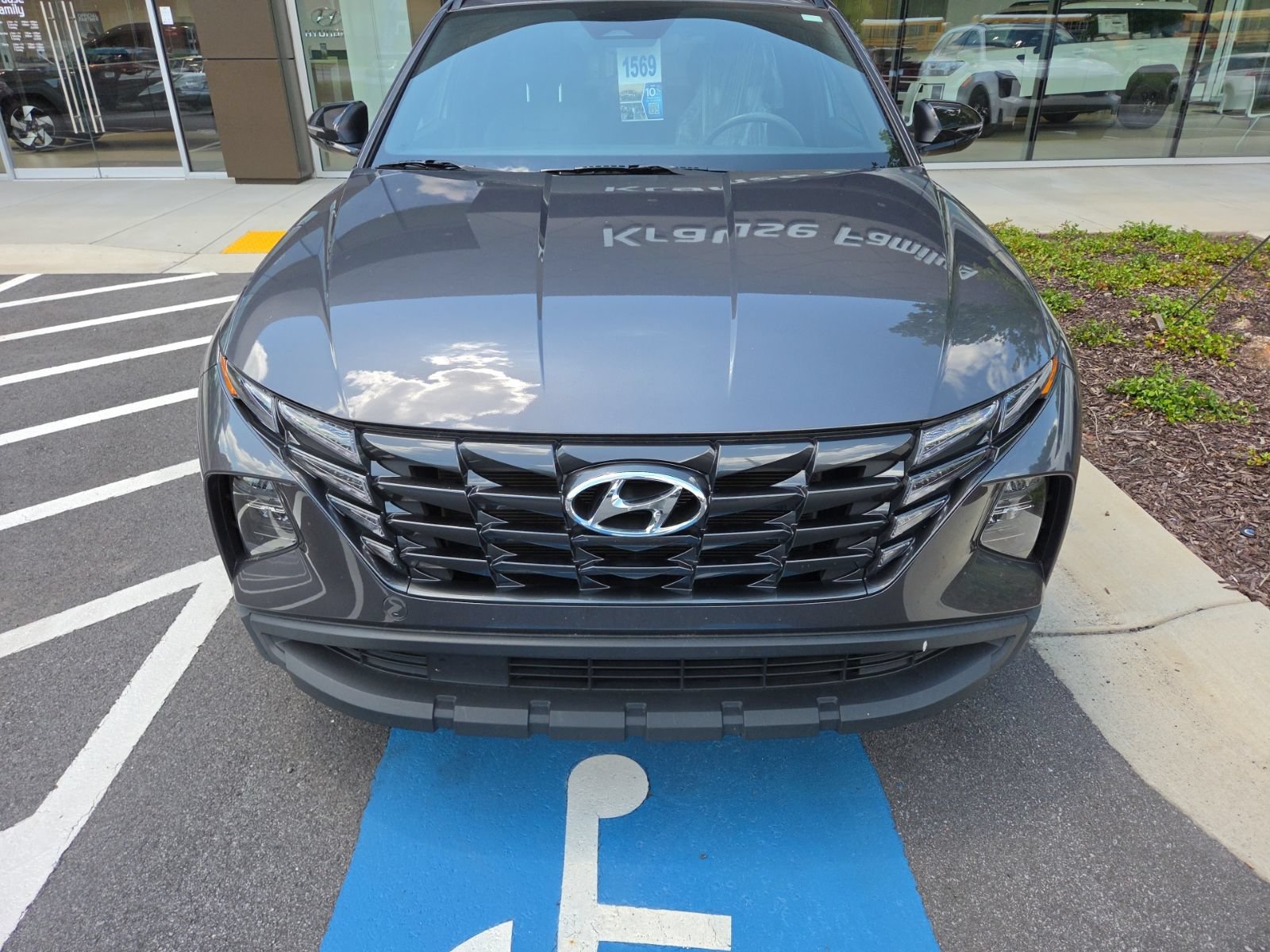 Used 2024 Hyundai Tucson XRT FWD image 3