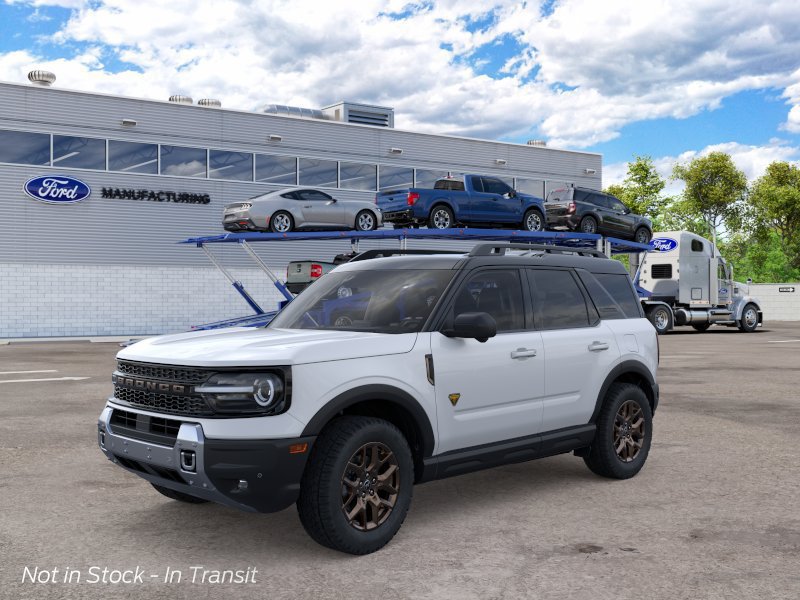 New 2026 Ford Bronco Sport Badlands w/ Bronze Package AWD/4WD image 1