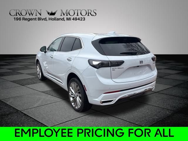 New 2026 Buick Envision Avenir image 7