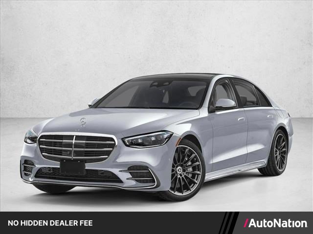 New 2026 Mercedes-Benz S 580e 4MATIC Sedan image 1