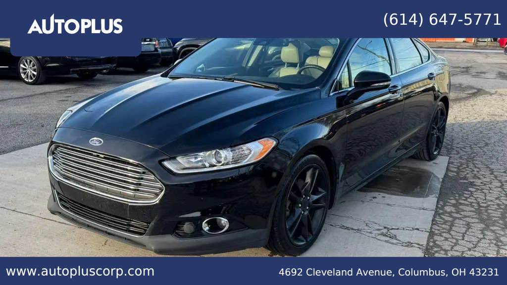 Used 2016 Ford Fusion Titanium