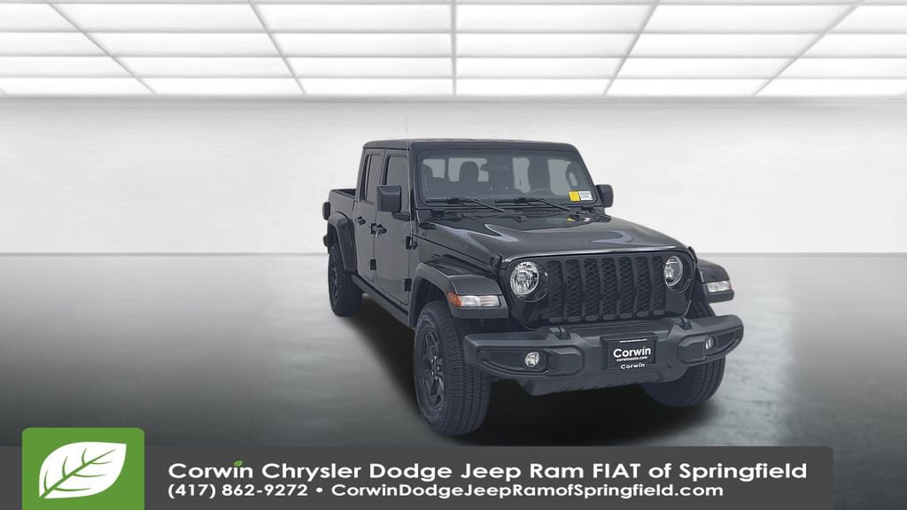 Certified 2021 Jeep Gladiator Willys image 5