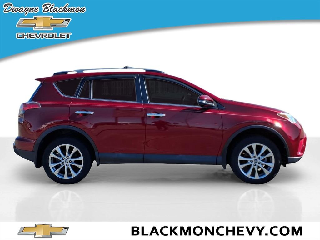 Used 2018 Toyota RAV4 Limited image 2