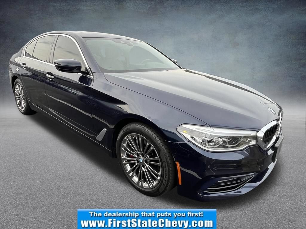 Used 2017 BMW 540i xDrive AWD/4WD video 1