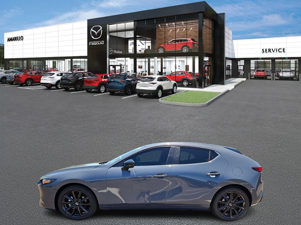 New 2026 MAZDA MAZDA3 Carbon AWD/4WD image 6