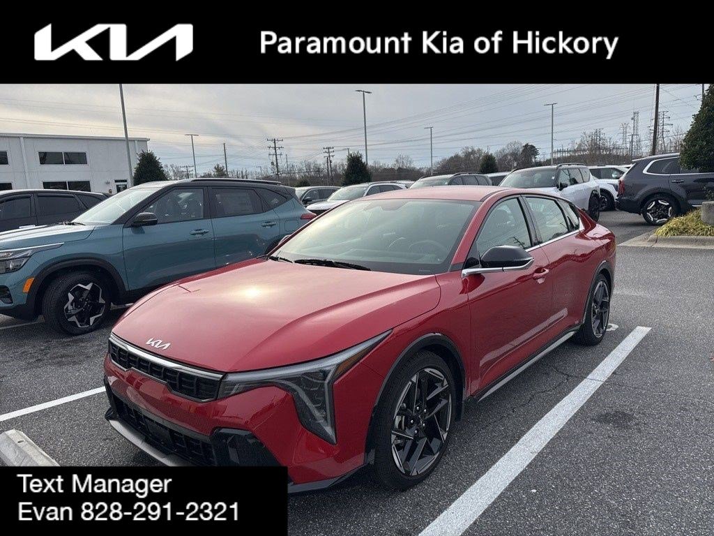 Used 2025 Kia K4 GT-Line
