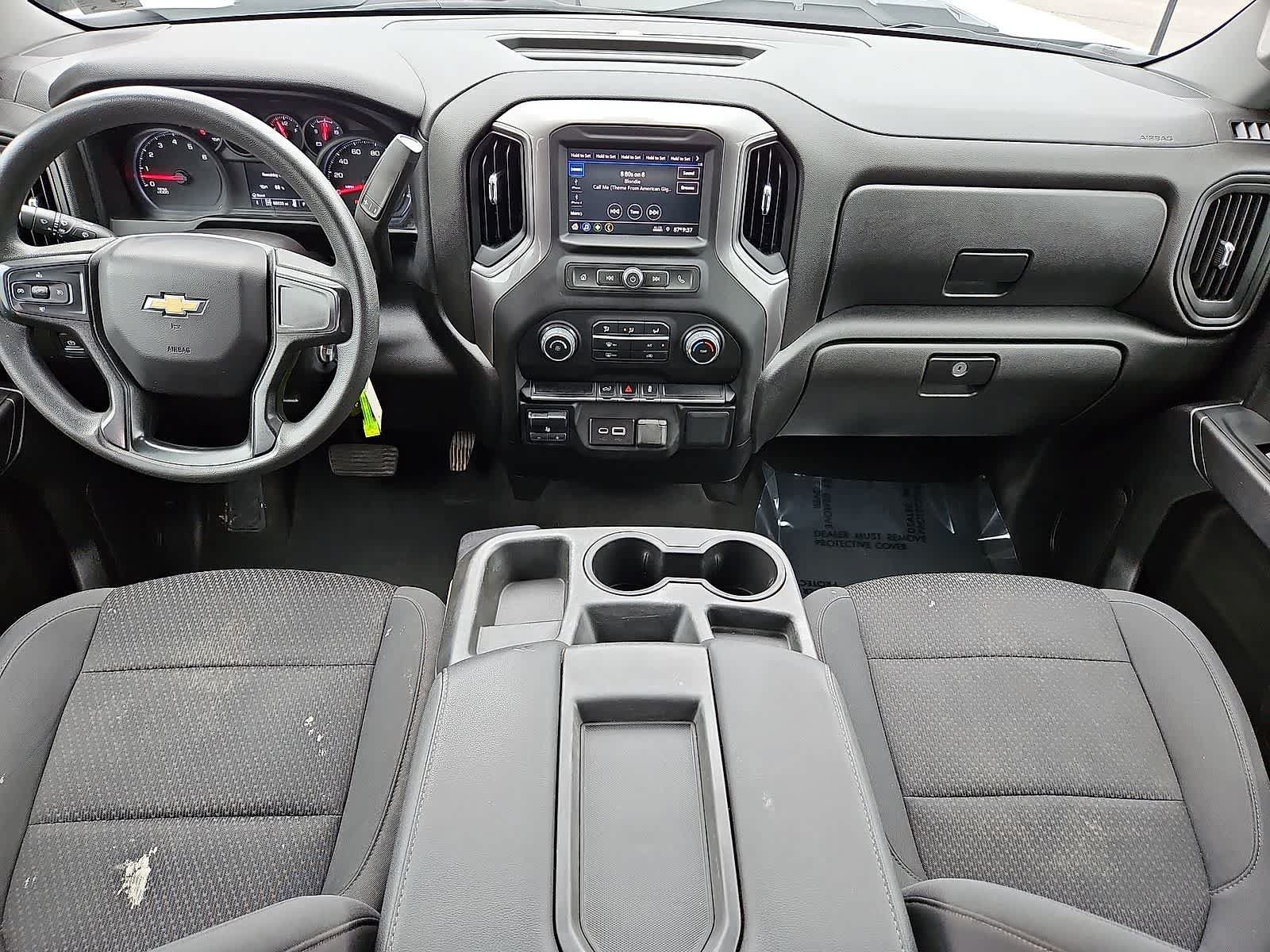Used 2023 Chevrolet Silverado 2500 Custom w/ Custom Convenience Package AWD/4WD image 11