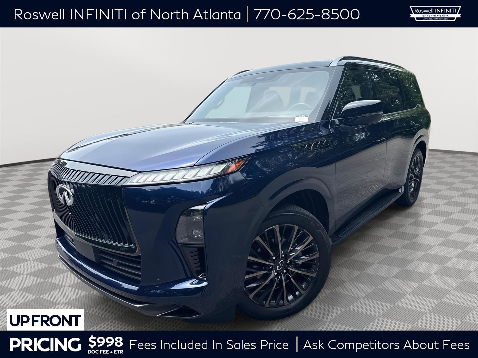 Used 2025 INFINITI QX80 Autograph