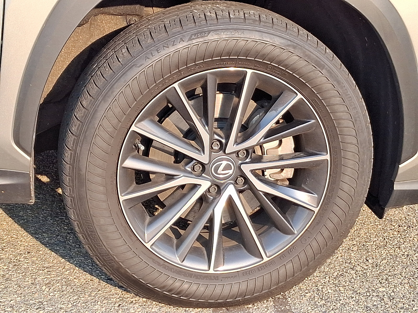 Certified 2024 Lexus NX 350 AWD image 9
