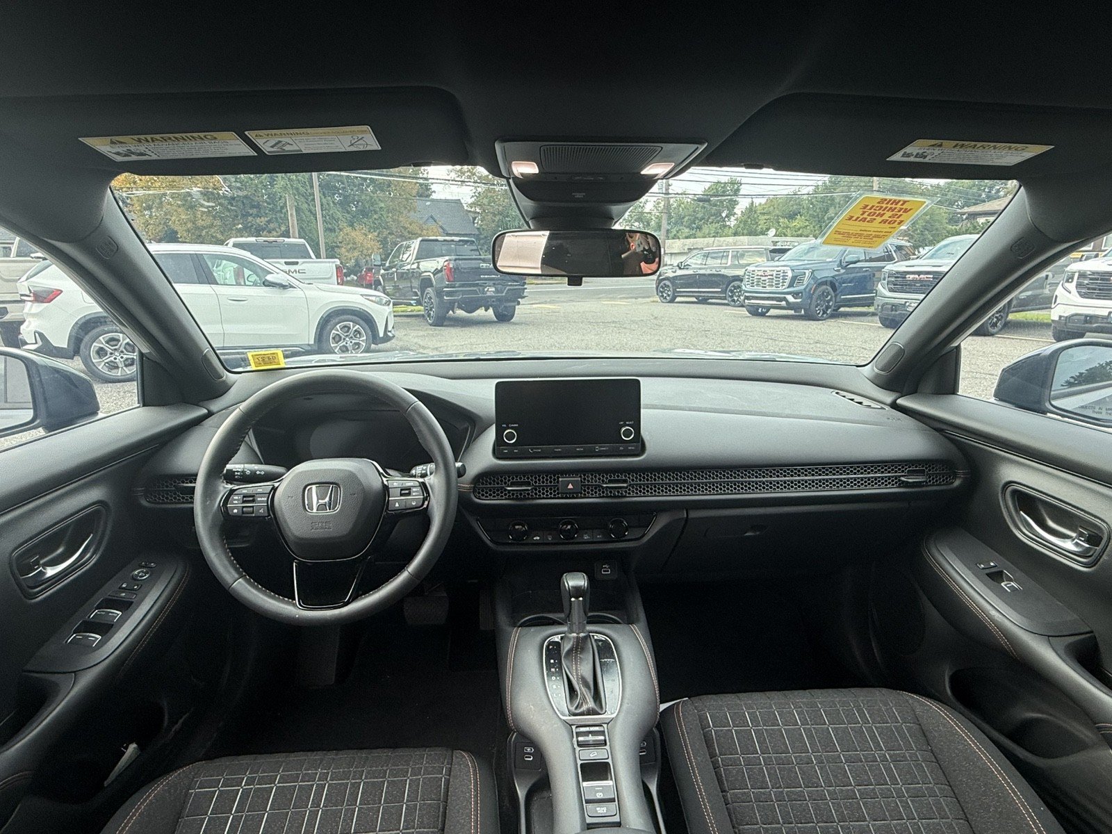 Used 2024 Honda HR-V Sport image 26
