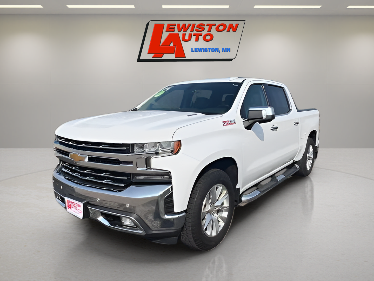 Certified 2022 Chevrolet Silverado 1500 LTZ AWD/4WD image 4