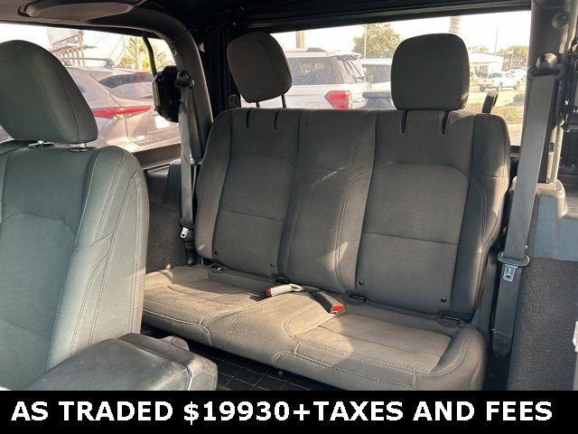 Used 2020 Jeep Wrangler Sport image 14